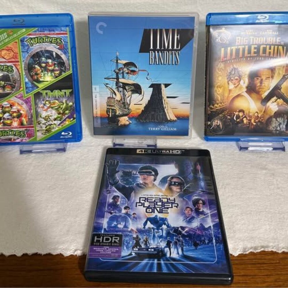 Blu-Ray Movies